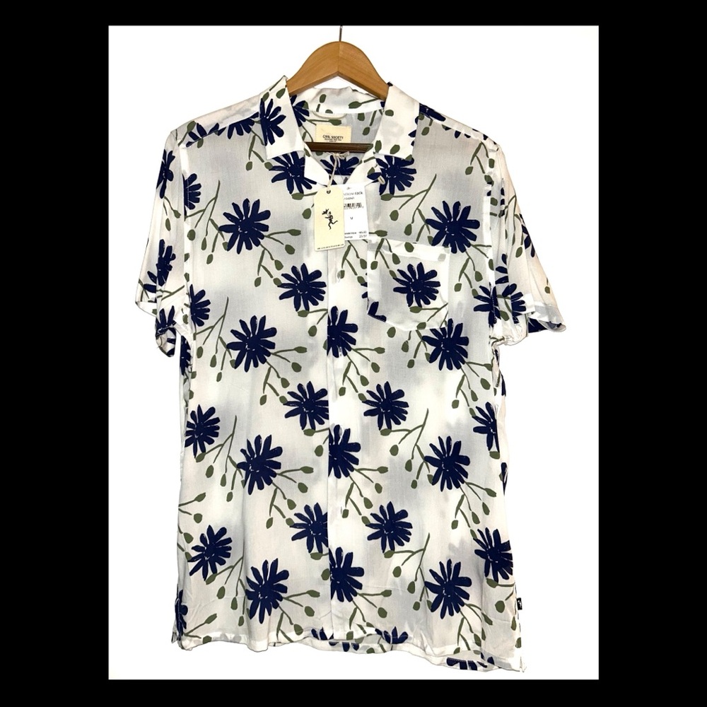 Civil Society Floral Button-Up Shirt